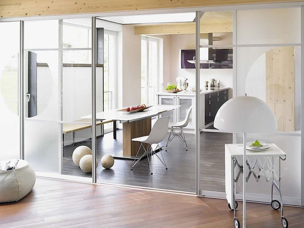 Floor-to-Ceiling Room Dividers UK | Design Haus Bedrooms