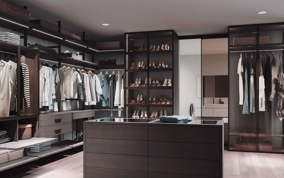 How To Design The Ideal Walk-In Wardrobe