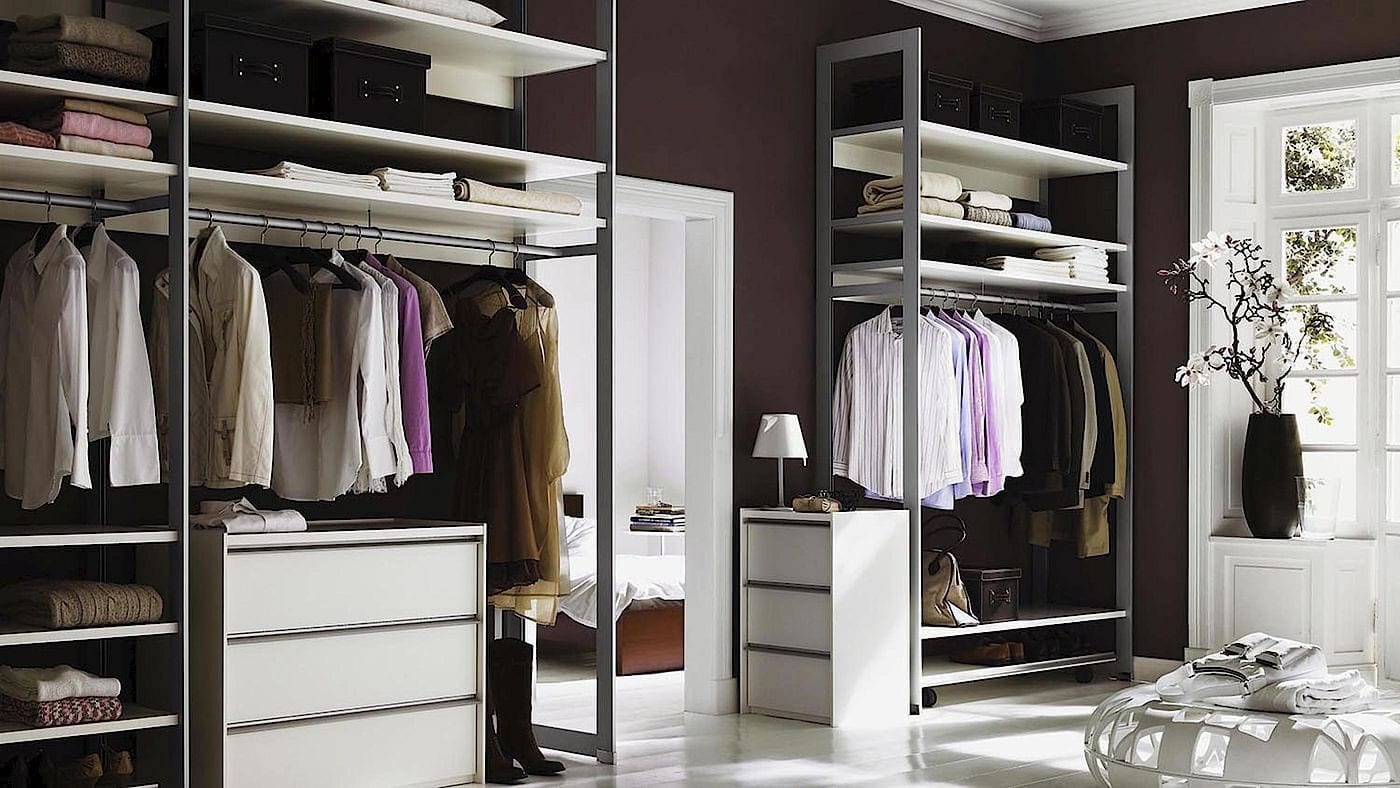 Internal Wardrobe Storage | Design Haus Bedrooms
