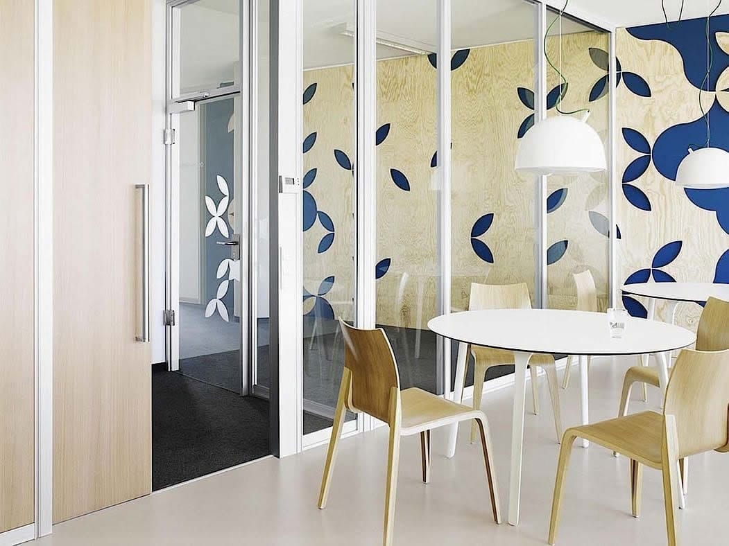 Oak Sliding Door Divider design haus Bedrooms Order a Brochure