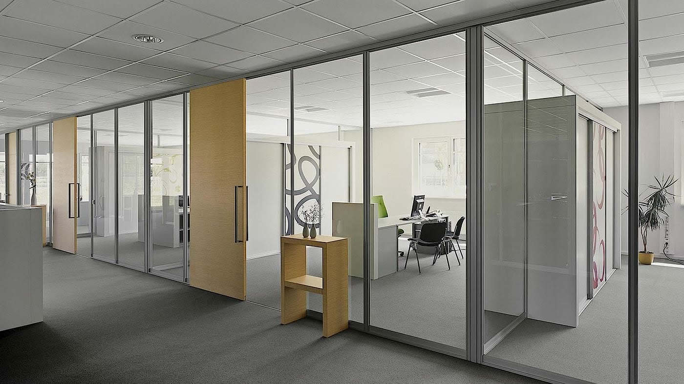 Office Sliding Door Dividers | design haus Bedrooms
